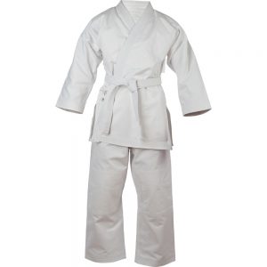 White Ju Jitsu Suit